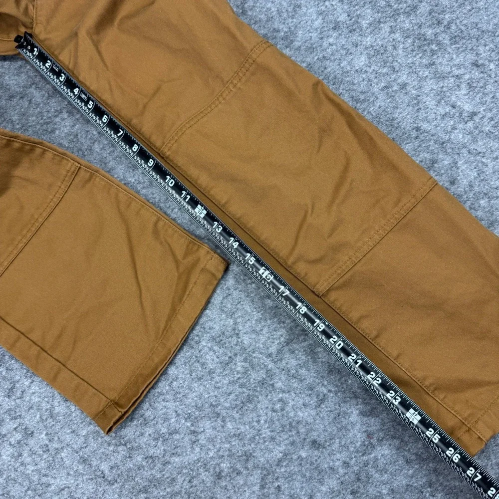 PacSun Men's Straight Pants Tan Chino Workwear‎ Style Size 28x30